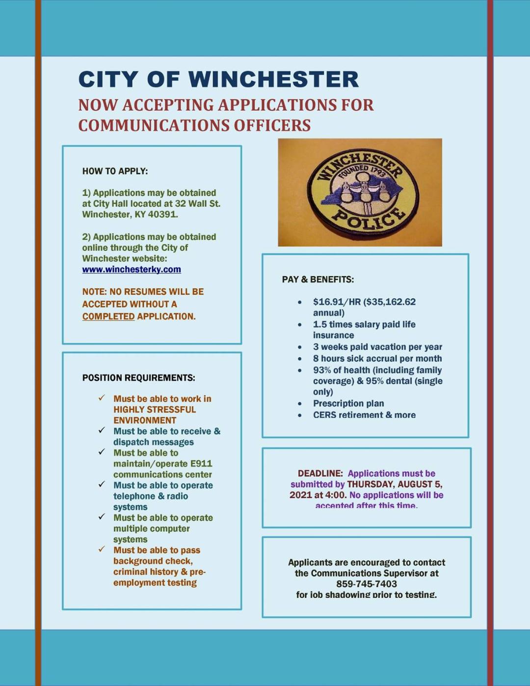 Employment Opportunites RichmondMadison County KY. NAACP